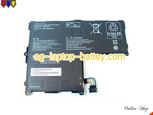 Genuine FUJITSU CP642113-01 Laptop Battery CP64211301 rechargeable 4250mAh, 46Wh  In Singapore 