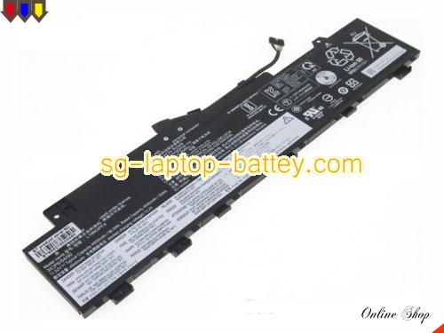 Genuine LENOVO SB10W86956 Laptop Battery 5B10W86939 rechargeable 4955mAh, 56Wh Black In Singapore 