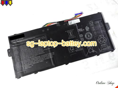 Genuine ACER AP19A5K Laptop Battery  rechargeable 3440mAh, 39.7Wh Black In Singapore 