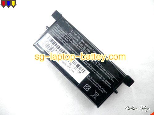 Genuine DELL X8483 Laptop Battery M164C rechargeable 7Wh Black In Singapore 