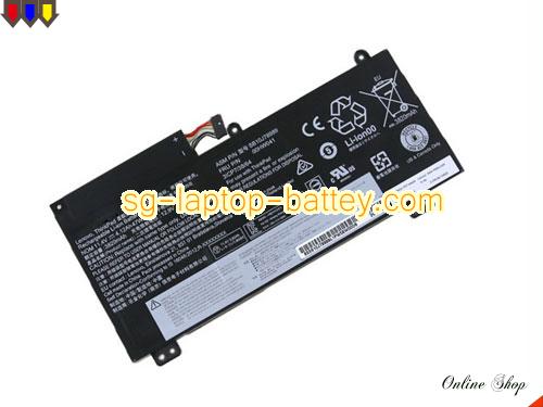 Genuine LENOVO 31CP7/39/64-2 Laptop Battery OOHWO41 rechargeable 4120mAh, 47Wh Black In Singapore 