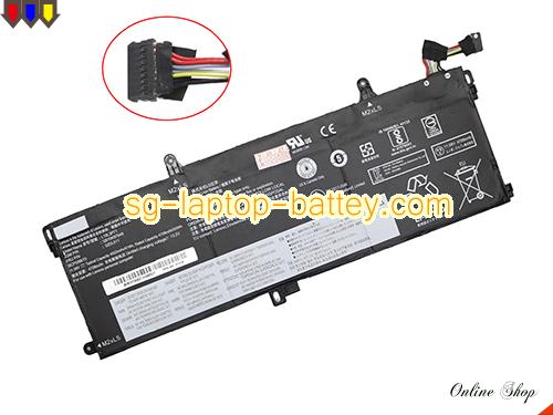 Genuine LENOVO 5B10W13913 Laptop Computer Battery SB10T83156 rechargeable 4922mAh, 57Wh  In Singapore 