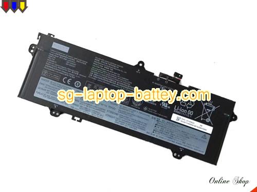 Genuine LENOVO L20M3PG1 Laptop Battery 5B11B36315 rechargeable 4950mAh, 57Wh Black In Singapore 