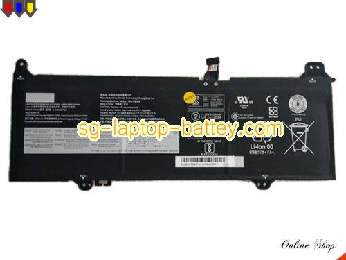 Genuine LENOVO L18D3PG2 Laptop Battery L18M3PG2 rechargeable 4955mAh, 57Wh Black In Singapore 