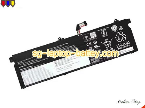 Genuine LENOVO SB10Z21205 Laptop Computer Battery 5B10Z21201 rechargeable 4948mAh, 57Wh  In Singapore 