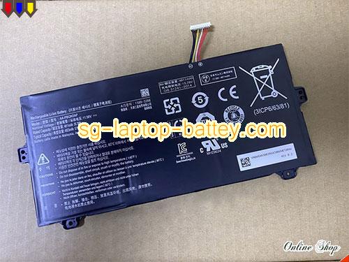 Genuine SAMSUNG AA-PBQN3AP Laptop Battery 3ICP6/63/81 rechargeable 4923mAh, 57Wh Black In Singapore 
