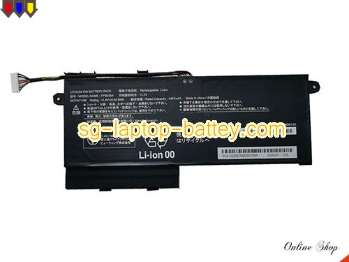 Genuine FUJITSU FPCBP579 Laptop Battery FPB0354 rechargeable 4457mAh, 50.8Wh Black In Singapore 