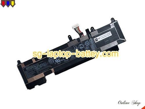 Genuine HP WP03XL Laptop Battery M64305-421 rechargeable 3152mAh, 38Wh Black In Singapore 