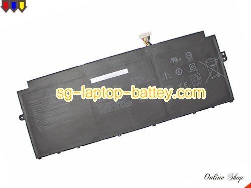 Genuine ASUS C31N1824-1 Laptop Battery C31PnC1 rechargeable 4160mAh, 48Wh Black In Singapore 