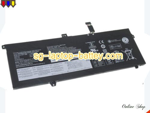 Genuine LENOVO SB10K97662 Laptop Battery L18C6PD2 rechargeable 4190mAh, 48Wh Black In Singapore 