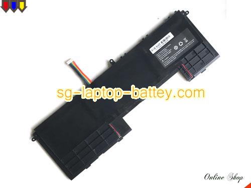 Genuine DELL U753TS44111 Laptop Battery U753-TS44-111 rechargeable 4400mAh, 48.8Wh Black In Singapore 