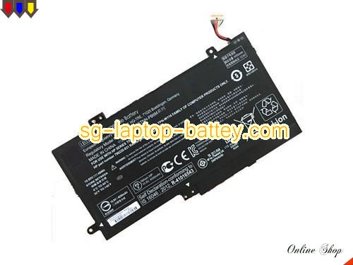 Genuine HP 796220541 Laptop Battery HSTNNYB5Q rechargeable 4050mAh, 48Wh Black In Singapore 