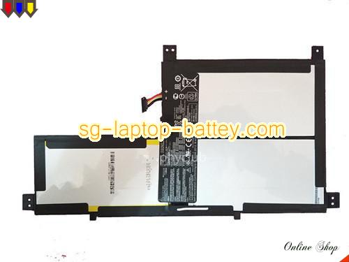 Genuine ASUS C31N1525 Laptop Battery 0B20001930000 rechargeable 3340mAh, 39Wh Black In Singapore 