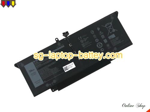 Replacement DELL YJ9RP Laptop Battery W65XD rechargeable 3255mAh, 39Wh Black In Singapore 