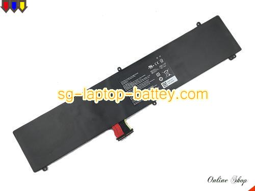 Genuine RAZER 3ICP6/87/62-2 Laptop Battery FI Series rechargeable 8700mAh, 99Wh Black In Singapore 