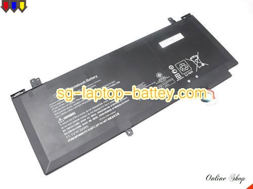 Genuine HP TG03XL Laptop Battery HSTNN-DB5F rechargeable 32Wh Black In Singapore 
