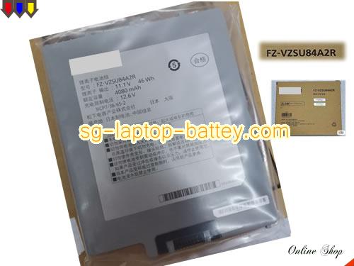 Genuine PANASONIC FZ-VZSU84AR Laptop Battery FZ-VZSU84K rechargeable 4080mAh, 46Wh Gray In Singapore 