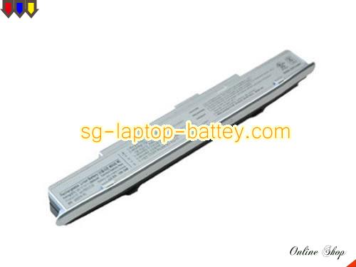 Replacement SAMSUNG AA-PL0UC6B/E Laptop Battery AA-PL0UC6B rechargeable 2200mAh Silver In Singapore 