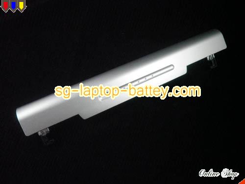 Replacement MSI 925T2008F Laptop Battery BTY-S16 rechargeable 2200mAh Sliver In Singapore 