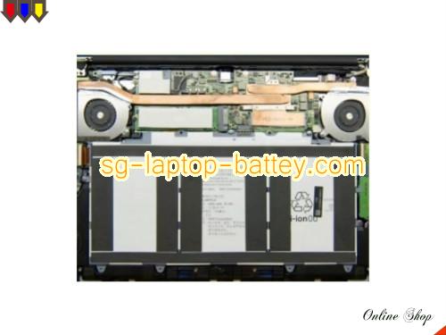 Genuine SONY VJ8BPS45 Laptop Battery  rechargeable 4950mAh, 55Wh White In Singapore 