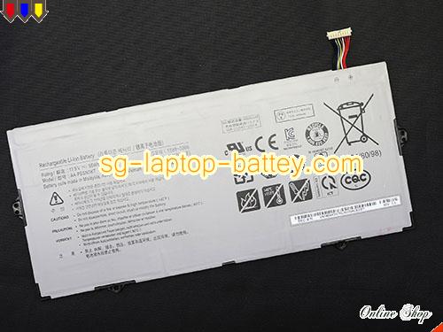Genuine SAMSUNG AAPBSN3KT Laptop Battery AA-PBSN3KT rechargeable 4800mAh, 55Wh White In Singapore 