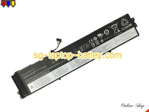 Replacement LENOVO 45N1141 Laptop Battery 121500159 rechargeable 3100mAh Black In Singapore 