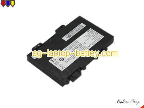 Genuine GETAC GH5KN00134S1P0 Laptop Battery GH5KN rechargeable 4100mAh, 62.32Wh Black In Singapore 