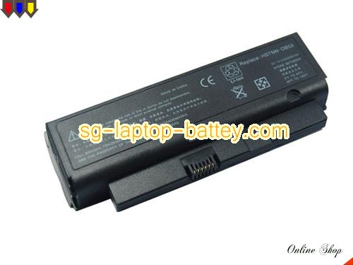 Replacement HP NBP8A71 Laptop Battery 454001-001 rechargeable 2200mAh Black In Singapore 