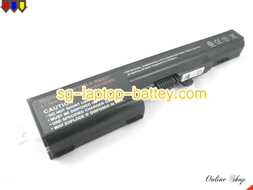 Replacement DELL 4UR18650-2-T0044 Laptop Battery BATFT00L4 rechargeable 2200mAh Black In Singapore 