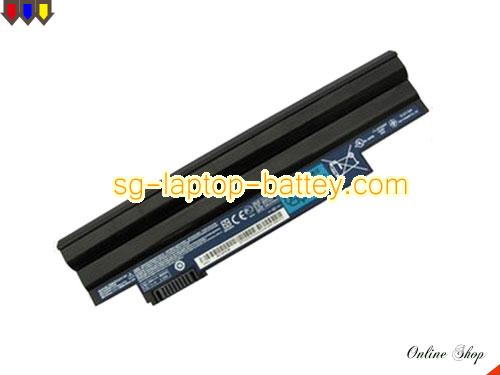 Replacement ACER AL10A31 Laptop Battery AL10B31 rechargeable 2200mAh Black In Singapore 