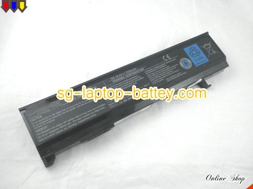 Genuine TOSHIBA PA3451U-1BRS Laptop Battery PA3451U1BRS rechargeable 2200mAh Black In Singapore 