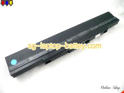 Genuine ASUS A32-U53 Laptop Battery 07G016F01875 rechargeable 2200mAh Black In Singapore 