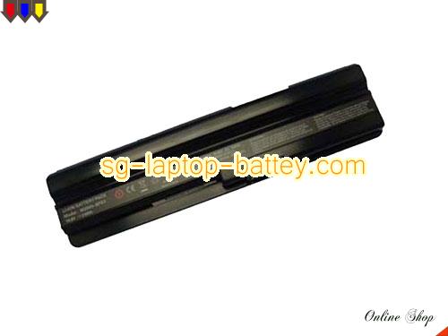 Replacement CLEVO M2000-BPS3 Laptop Battery  rechargeable 2200mAh, 24Wh Black In Singapore 