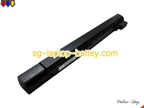 Replacement MSI S91-0300033-SB3 Laptop Battery BTY-S27 rechargeable 2200mAh Black In Singapore 