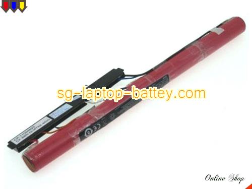 Genuine GETAC NH4-79-4S1P2200-0 Laptop Battery NH4-00-4S1P2200-0 rechargeable 2200mAh, 31.68Wh Black In Singapore 