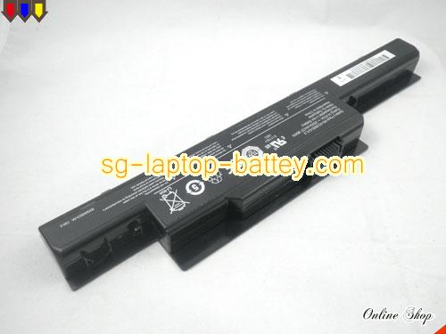Replacement UNIWILL I40-4S2200-G1L3 Laptop Battery 140-4S2200-C1L3 rechargeable 2200mAh, 32Wh Black In Singapore 