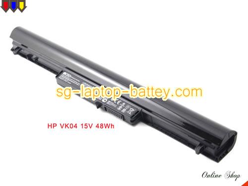 Genuine HP D1A55UA Laptop Battery 708358-241 rechargeable 37Wh Black In Singapore 
