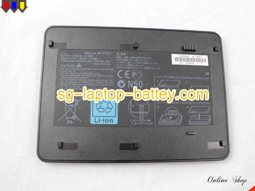 Genuine SONY 890201C06-815-G Laptop Battery 890201C03-815-G rechargeable 3200mAh, 23.68Wh Black In Singapore 