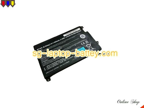 Genuine MSI G25TA004F Laptop Battery 40033906 rechargeable 4200mAh, 31.08Wh Black In Singapore 