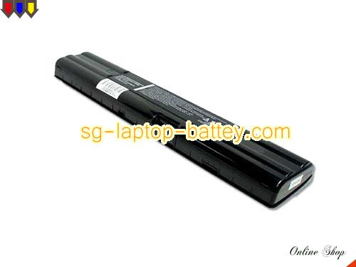 Replacement ASUS A42-A2 Laptop Battery 90-N7V1B1000 rechargeable 2400mAh Black In Singapore 