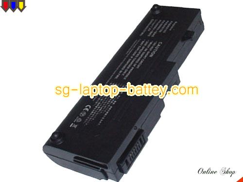 Replacement TOSHIBA PA3689U-1BAS Laptop Battery PABAS156 rechargeable 4400mAh Black In Singapore 