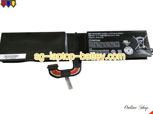 Genuine RAZER RZ09-0093 Laptop Battery RZ090093 rechargeable 5400mAh, 41.44Wh Black In Singapore 