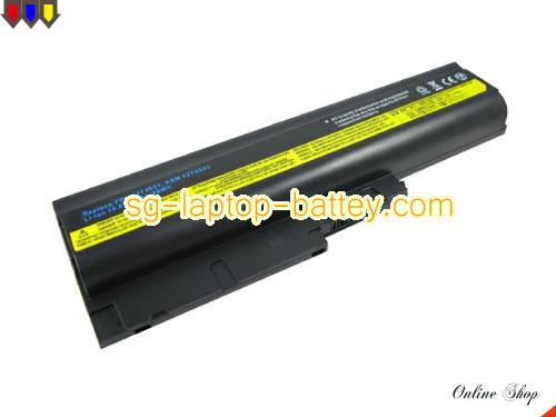 Replacement LENOVO FRU 42T4651 Laptop Battery 43R9252 rechargeable 2600mAh Black In Singapore 