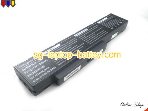 Replacement BENQ 2C.20C30.001 Laptop Battery 916C5810F rechargeable 2600mAh Black In Singapore 
