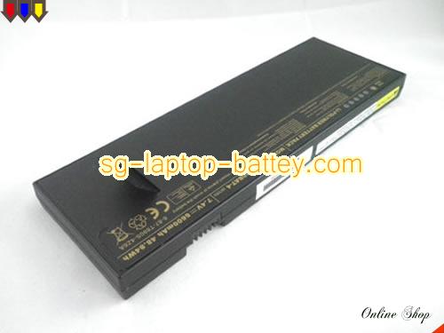 Genuine CLEVO T890BAT-4 Laptop Battery 6-87-T890S-4Z6A rechargeable 6600mAh, 48.84Wh Black In Singapore 