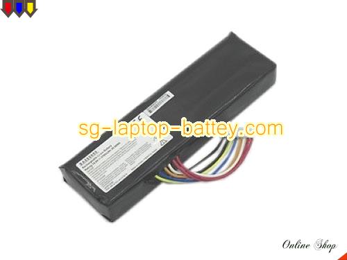 Genuine GETAC BP-K75C-41/2700-S Laptop Battery BA860000 rechargeable 2700mAh, 39.96Wh Black In Singapore 