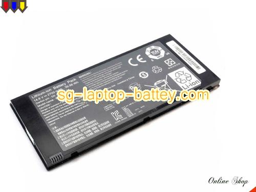 Replacement MSI EK.18901.C01 Laptop Battery EK18901C04 rechargeable 2700mAh, 39Wh Black In Singapore 