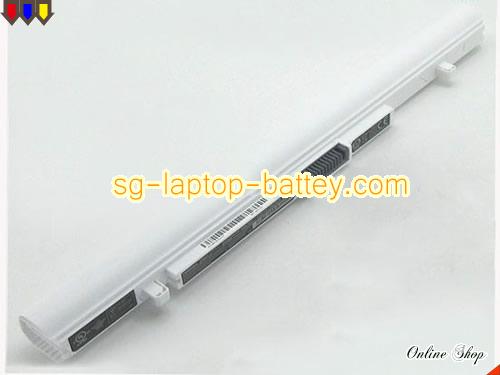 Genuine TOSHIBA PA5245U-1BRS Laptop Battery PA5291U-1BRS rechargeable 2800mAh White In Singapore 