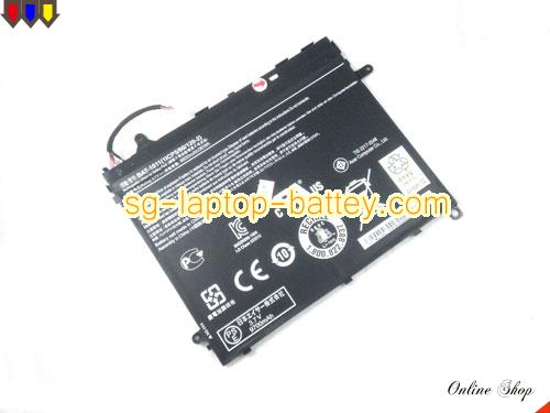 Genuine ACER BAT-1011 Laptop Battery BAT-1011(1ICP5/80/120-2) rechargeable 9800mAh, 36Wh Black In Singapore 