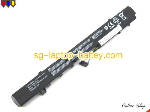 Genuine MEDION 40058597 Laptop Battery  rechargeable 2900mAh Black In Singapore 